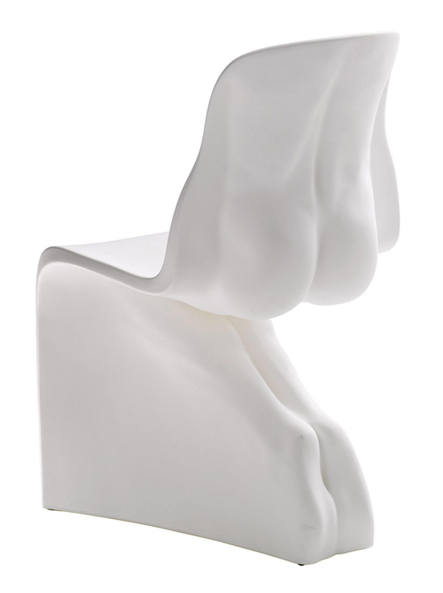 Him Opaca Chair Casamania Horm white